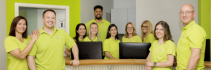 Header-Bild: Startseite - Physiotherapie Team Brömmel - Variante 01